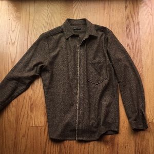 Frank Leder wool shirt